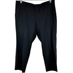 Boss Hugo Boss NWT Men's Gray Genesis 4 Virgin Wool Dress Pants Size 38R